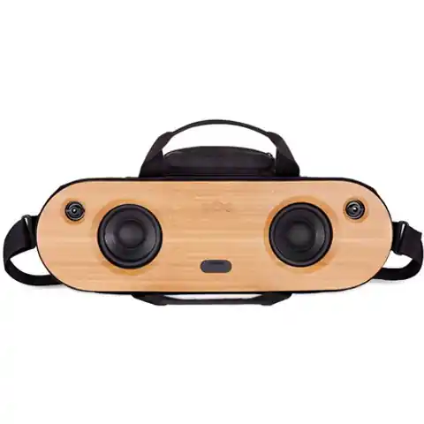⁨Marley Bag Of Riddim Speaker, Portable, Bluetooth, Black⁩ at Wasserman.eu