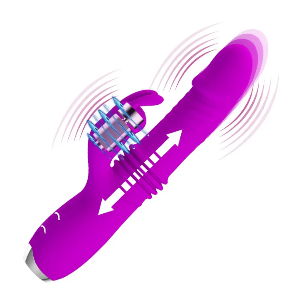 ⁨PRETTY LOVE DOROTHY VIBRATOR⁩ at Wasserman.eu