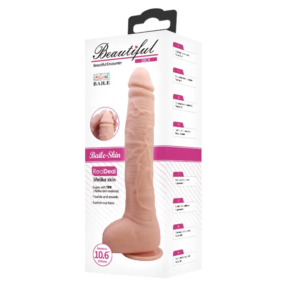 DILDO BEAUTIFUL DICK DILDO w sklepie Wasserman.eu