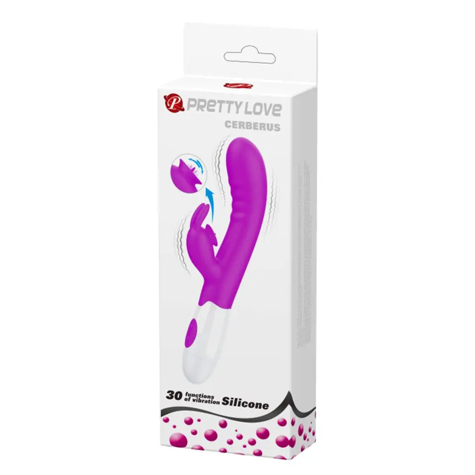 ⁨WIBRATOR CERBERUS RABBIT VIBRATOR⁩ w sklepie Wasserman.eu