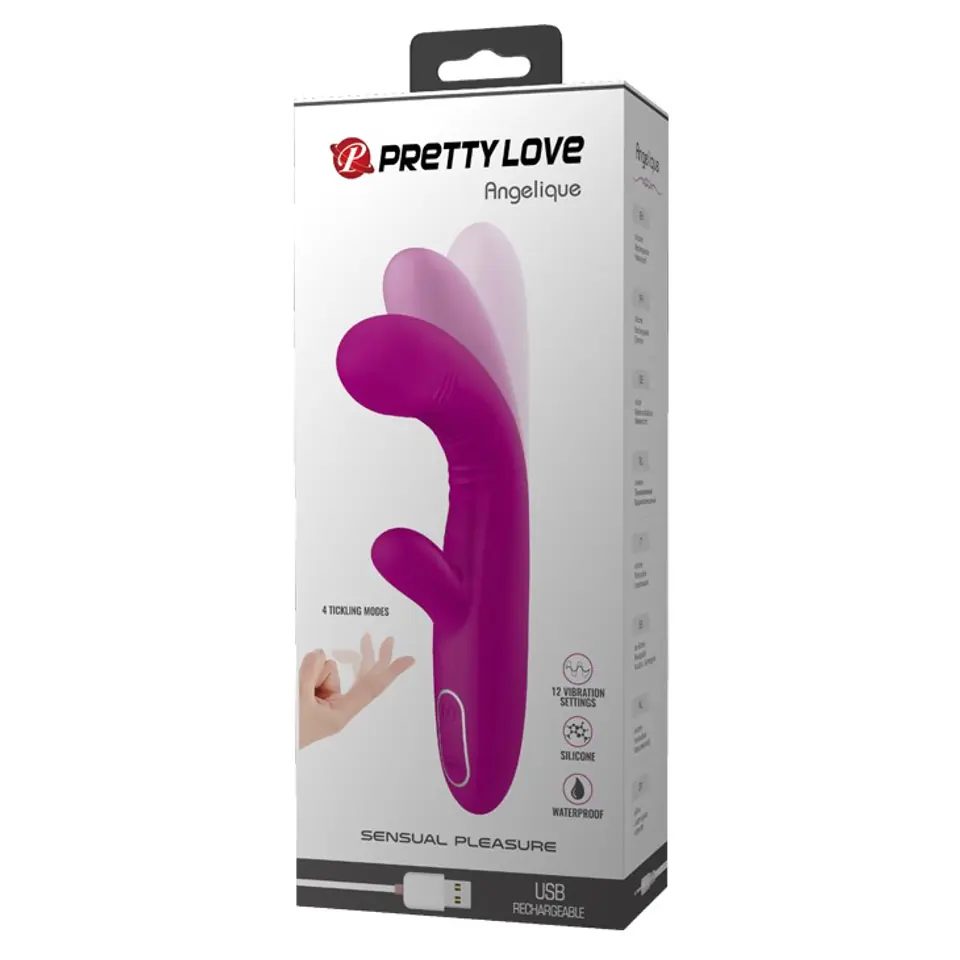 ⁨PRETTY LOVE VIBRATOR - ANGELIQUE⁩ at Wasserman.eu