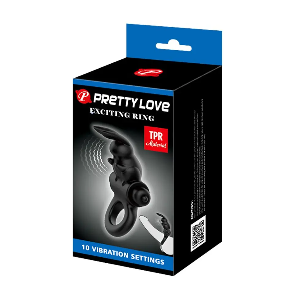 ⁨PIERŚCIEŃ PRETTY LOVE - EXCITING RING⁩ at Wasserman.eu