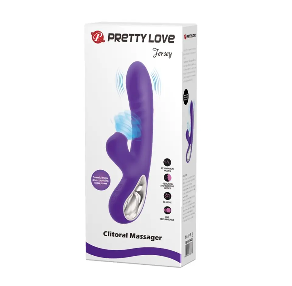 ⁨PRETTY LOVE VIBRATOR - JERSEY⁩ at Wasserman.eu