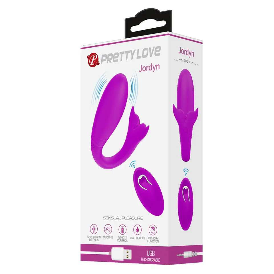 ⁨PRETTY LOVE VIBRATOR – JORDYN⁩ at Wasserman.eu