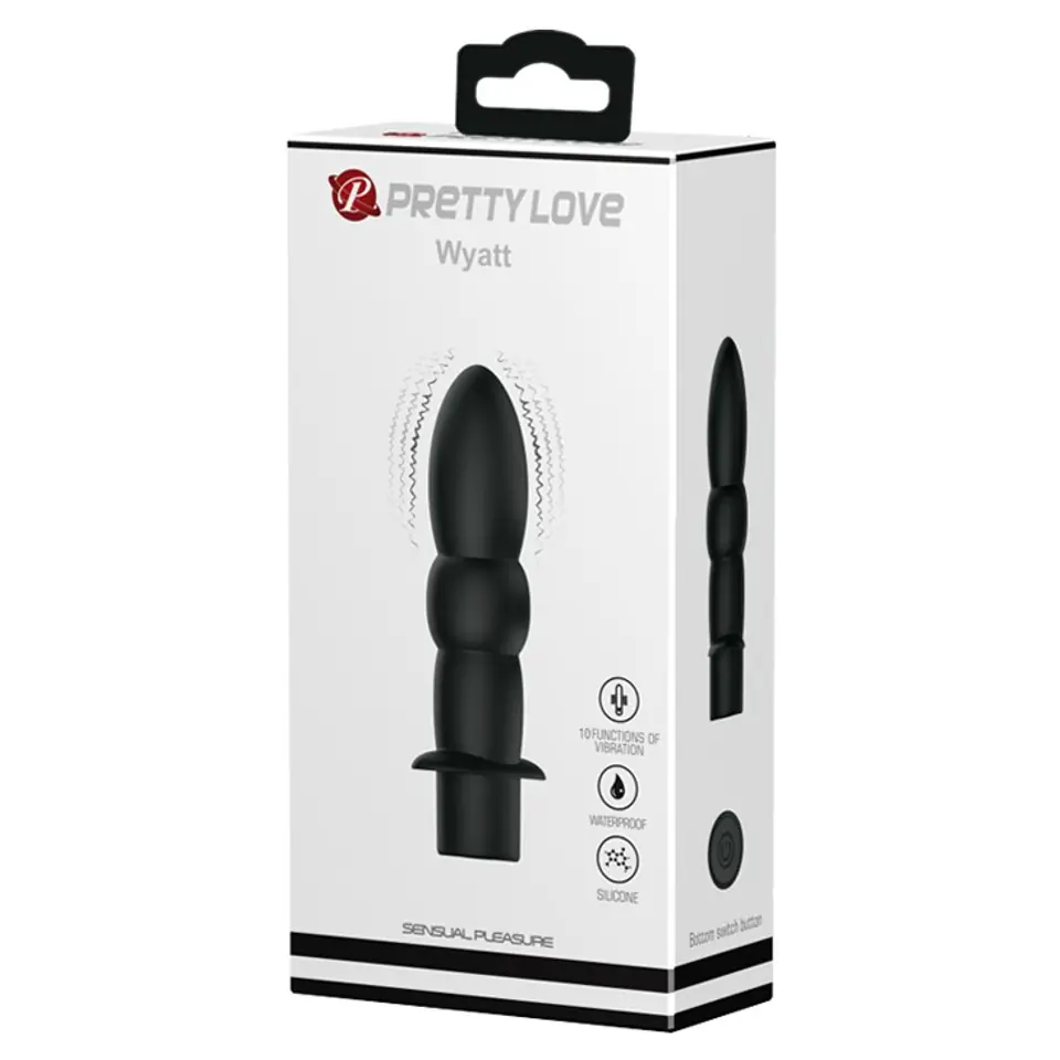 WIBRATOR ANALNY PRETTY LOVE – WYATT w sklepie Wasserman.eu