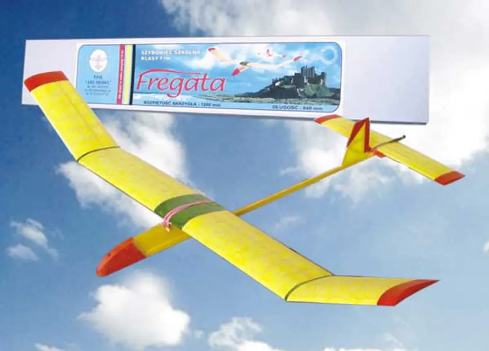 Segelflugzeug FREGATA im Wasserman.eu