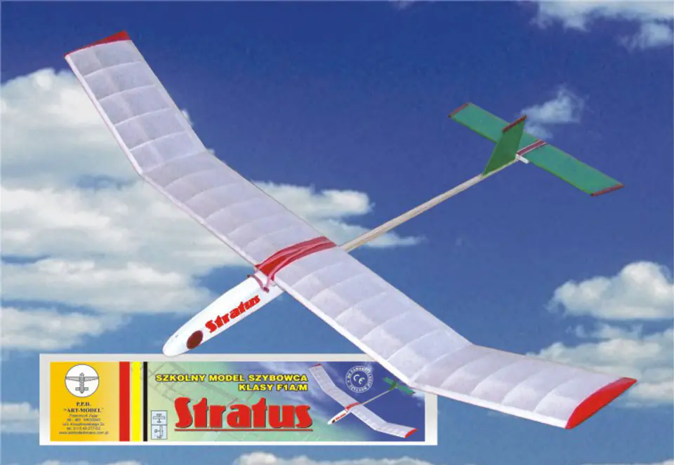 Segelflugzeug STRATUS im Wasserman.eu