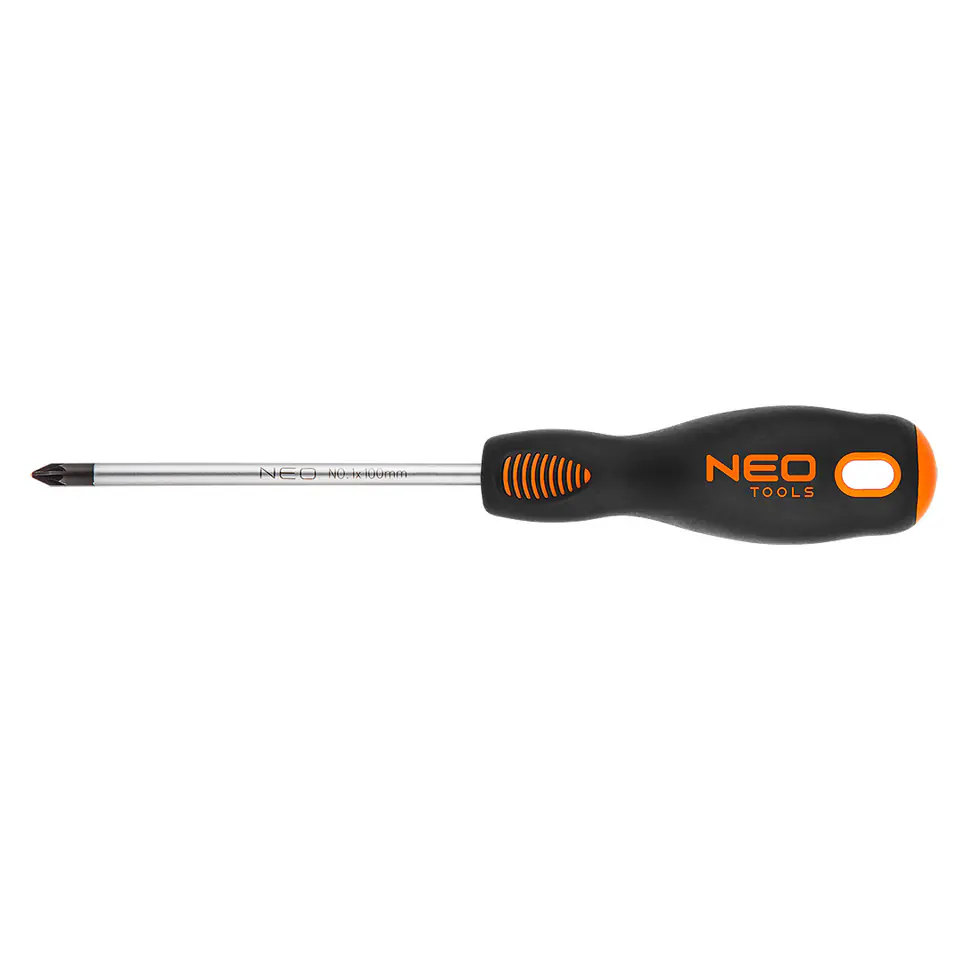 ⁨Cross screwdriver PZ1 x 100 mm, S2⁩ at Wasserman.eu