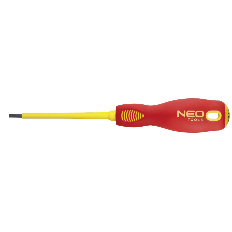 ⁨Slotted screwdriver 1000V, 5.5 x 125 mm, SvCm⁩ at Wasserman.eu