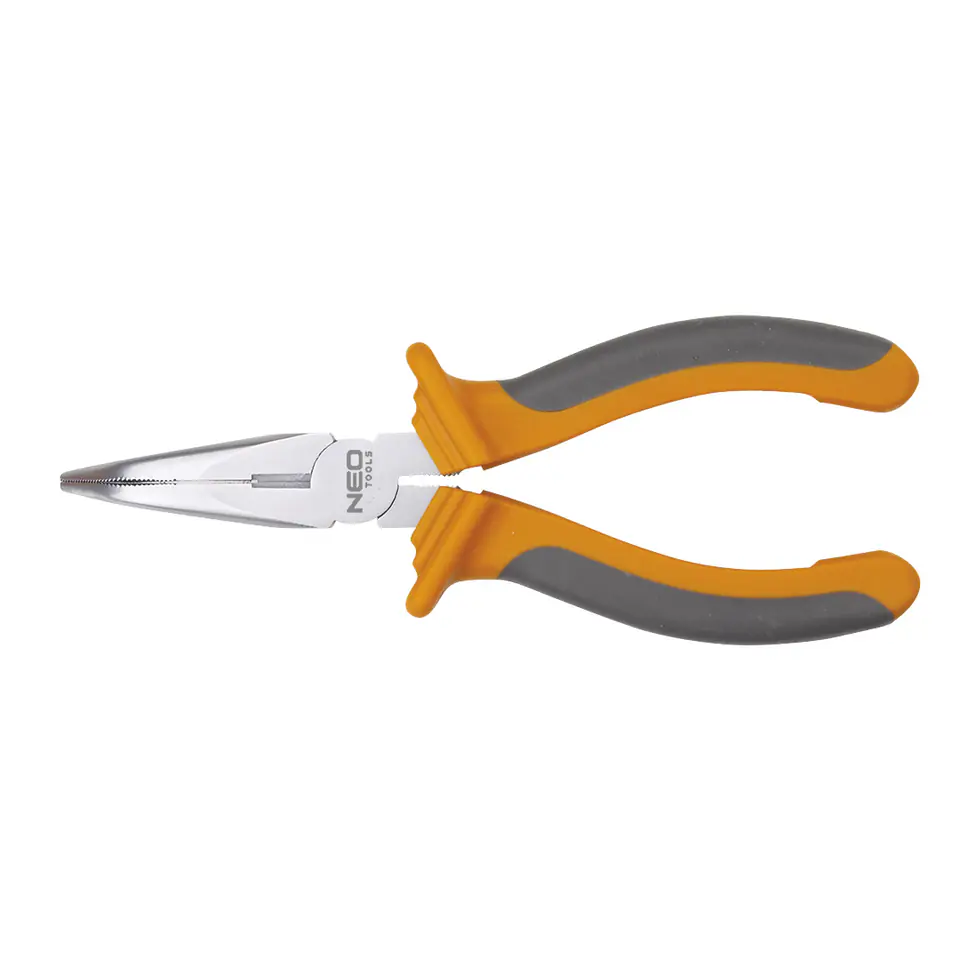 ⁨Elongated bent pliers 200 mm⁩ at Wasserman.eu