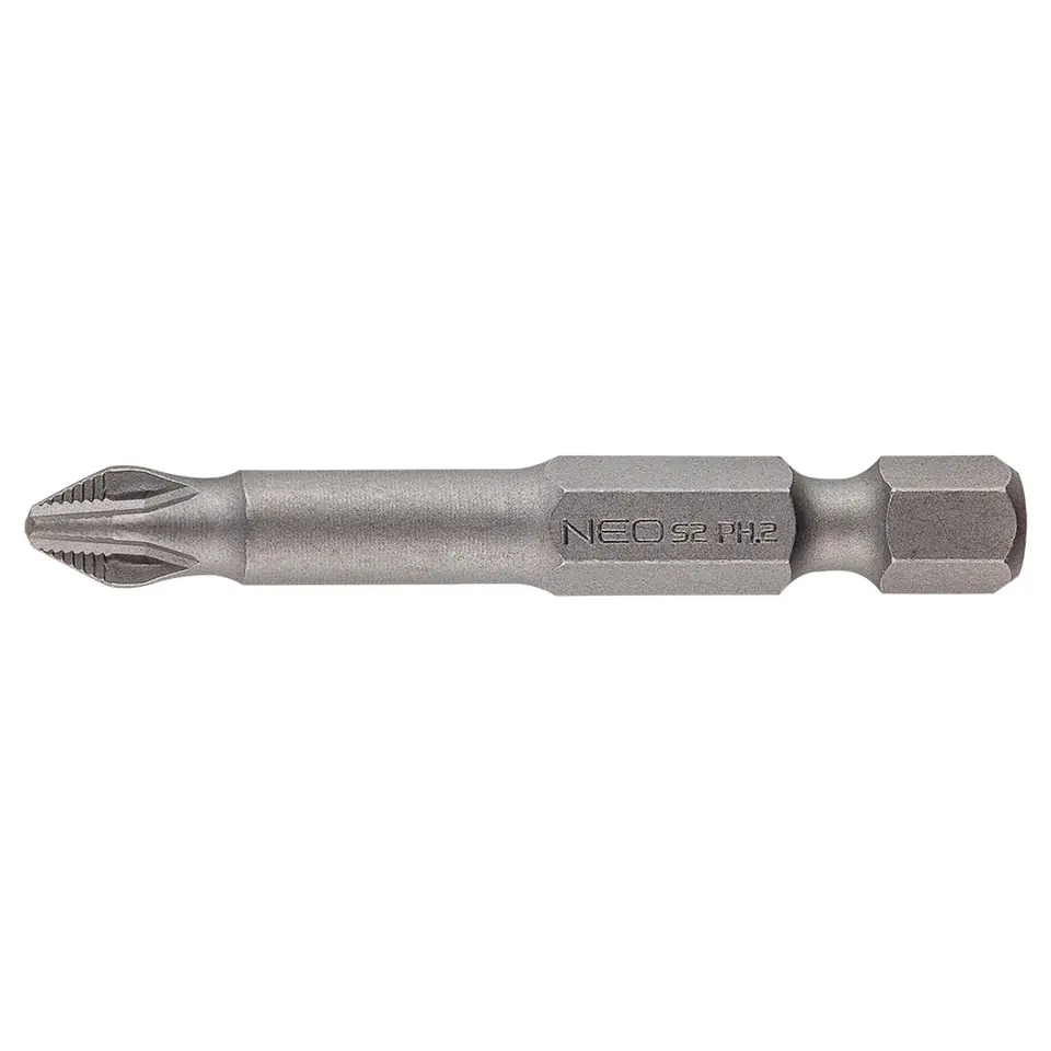 ⁨Screwdriver bits PH2 x 50 mm, 5 pcs., ACR⁩ at Wasserman.eu