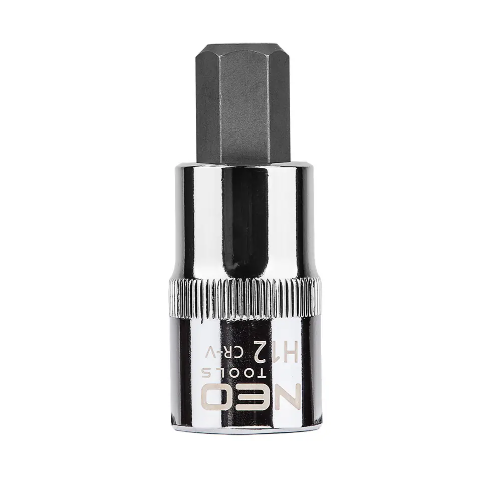⁨Hexagonal tip on 1/2" cap, H12 x 55 mm⁩ at Wasserman.eu