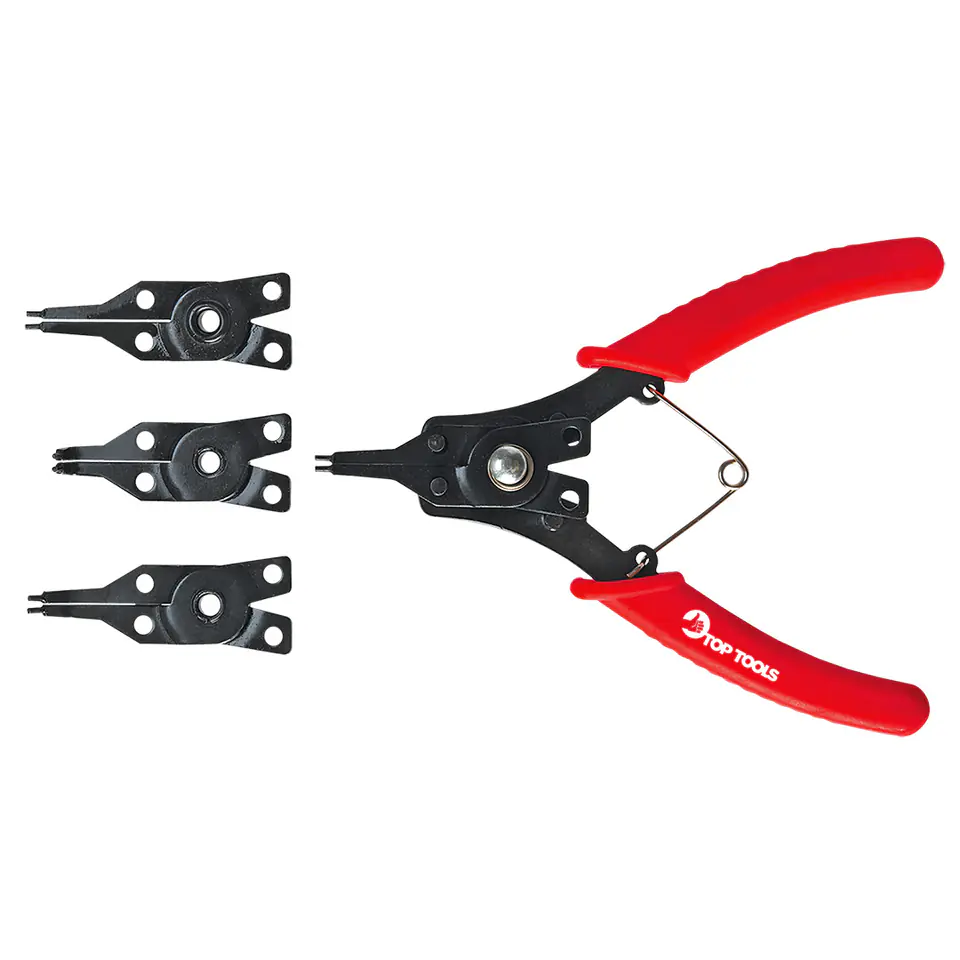 ⁨SEGERA PLIERS SET OF 4 PIECES 150MM⁩ at Wasserman.eu