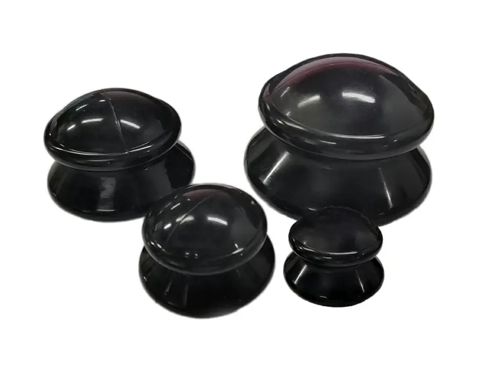 AG418B Bubbles Chinese Black Silicone at Wasserman.eu