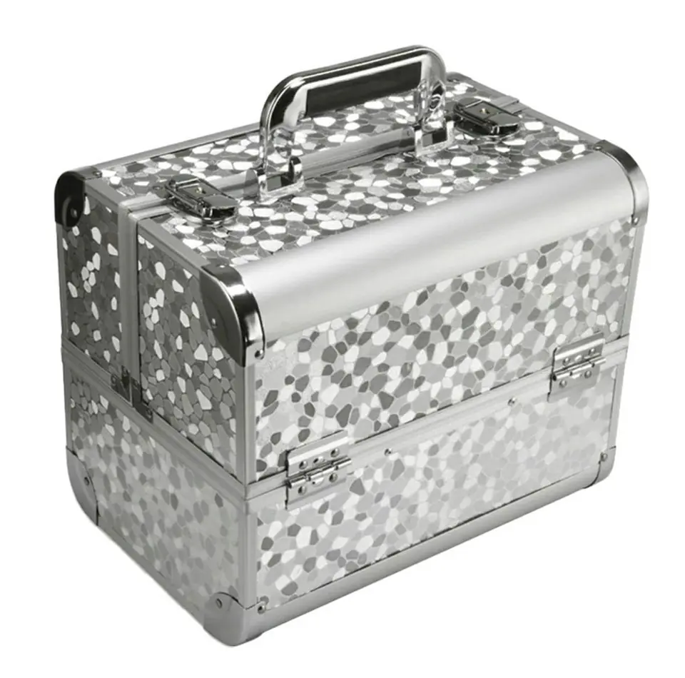 ⁨CA4A Kufer 30,5x20,5x25cm srebrny⁩ w sklepie Wasserman.eu