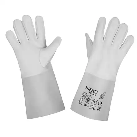 ⁨Rękawice spawalnicze, rozmiar 11", CE⁩ w sklepie Wasserman.eu