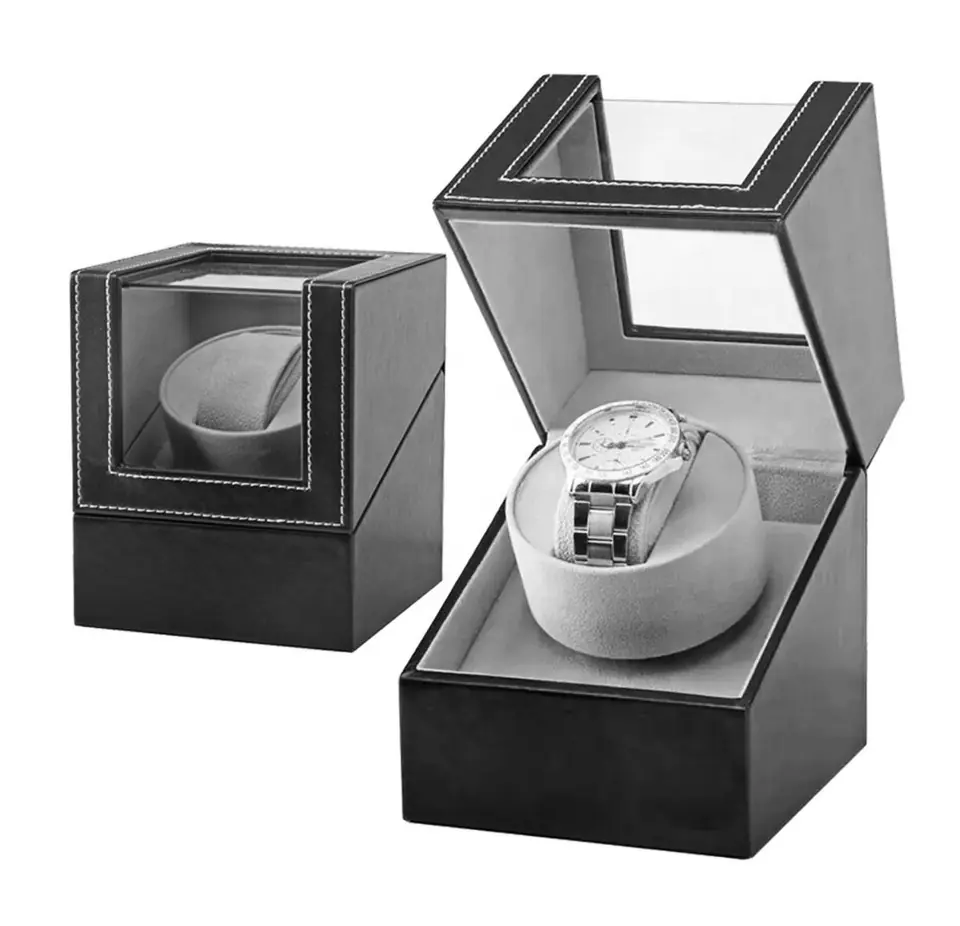 ⁨CA14E Pudełko na zegarek automat rotomat⁩ w sklepie Wasserman.eu