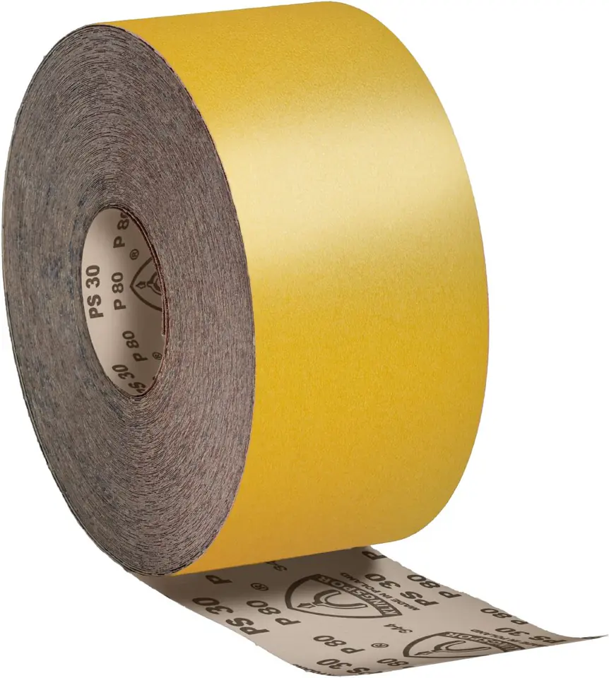 ⁨Papier ścierny ps30d szer.115mm gr.40(45704cm)     rolka 50m⁩ w sklepie Wasserman.eu