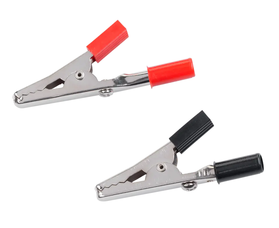 Banana crocodile connector at Wasserman.eu