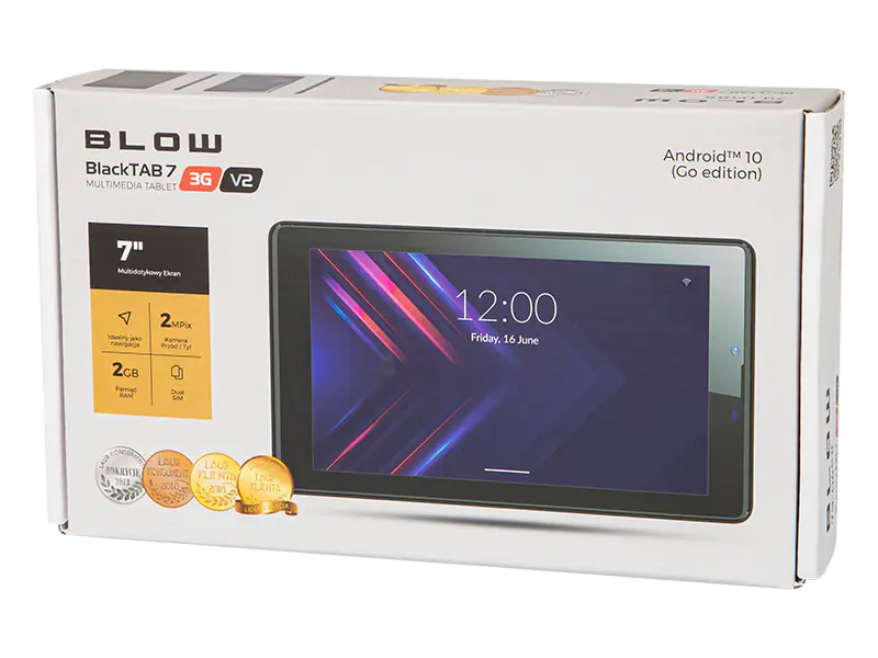 BLOW BlackTab7 3G V2 2/16 GB at Wasserman.eu