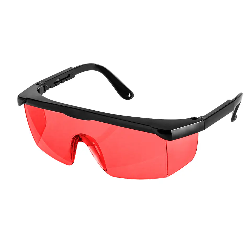 ⁨Glasses to enhance laser visibility red⁩ at Wasserman.eu