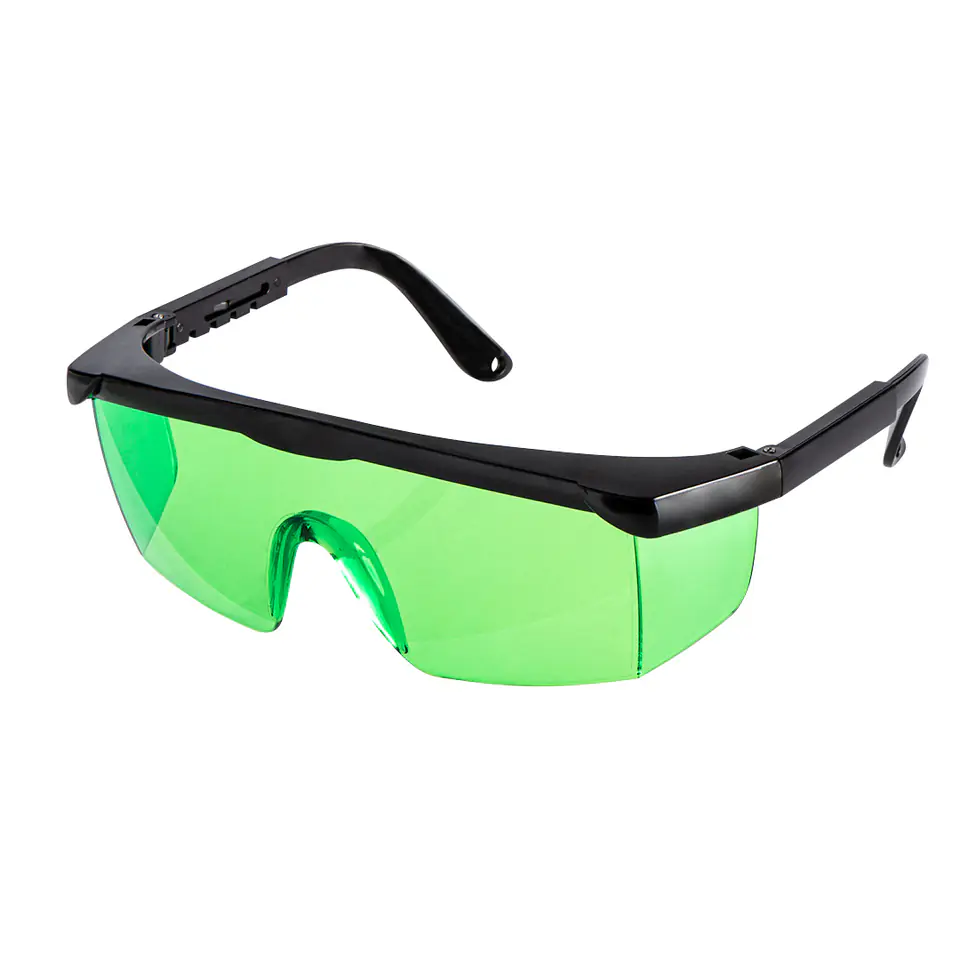 ⁨Glasses to enhance laser visibility green⁩ at Wasserman.eu