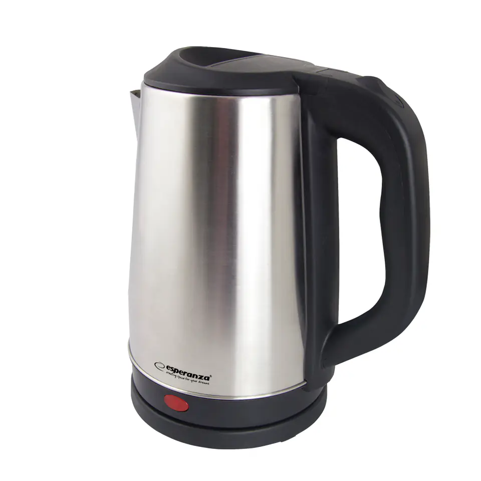 ⁨EKK036X Esperanza electric kettle tiber 2.5 l inox⁩ at Wasserman.eu