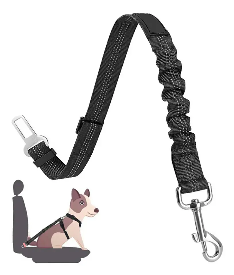 ⁨ZW4A Leash for dog car xline⁩ at Wasserman.eu