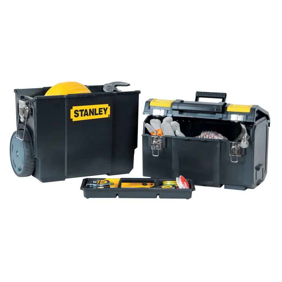 939681 Tool Box, Two-Part Mobile Workshop, Stanley 93-968 at Wasserman.eu