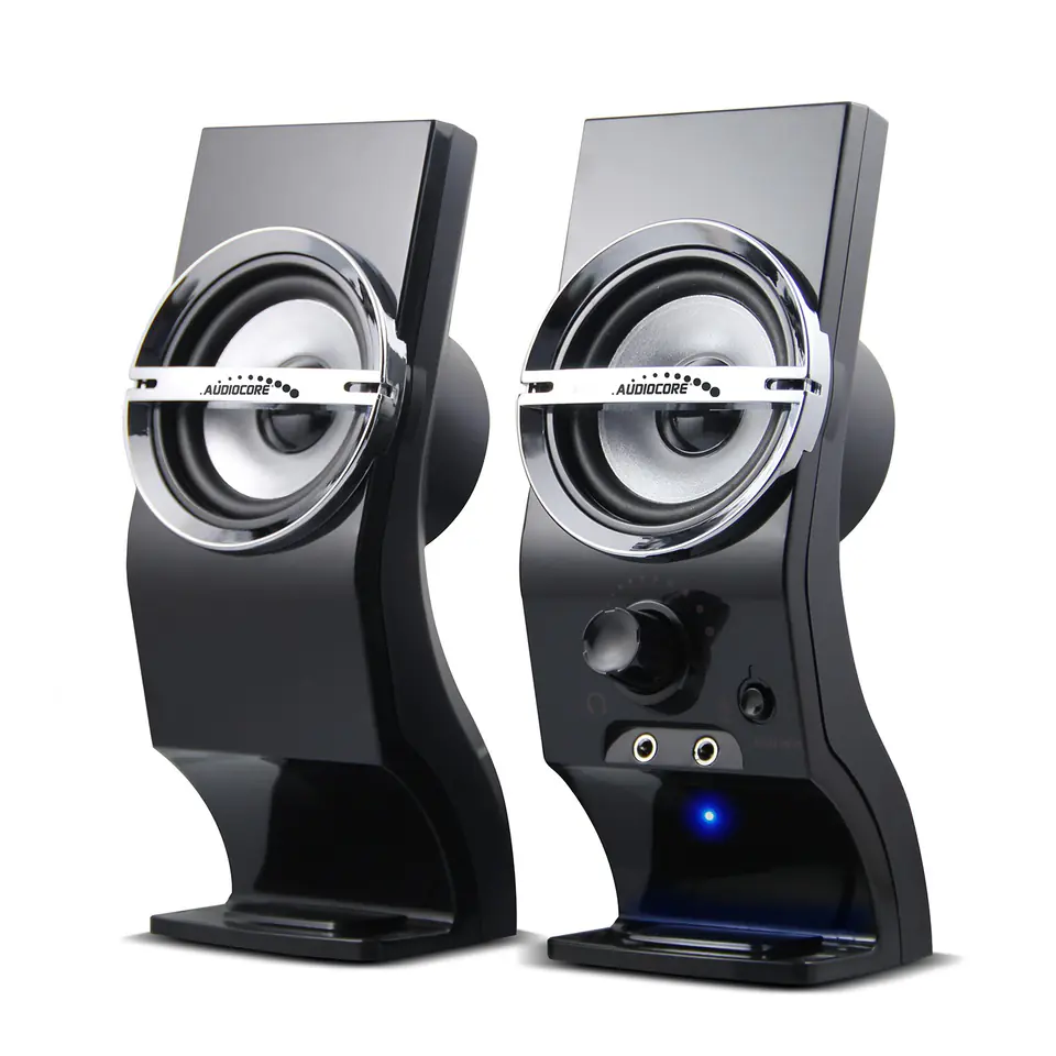 ⁨Computer speakers 6W AC805 USB Black⁩ at Wasserman.eu