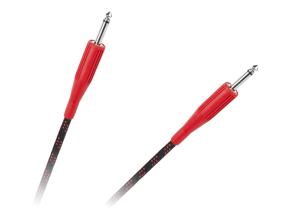 Kabel JACK 6,3 wtyk-wtyk 3m HQ w sklepie Wasserman.eu