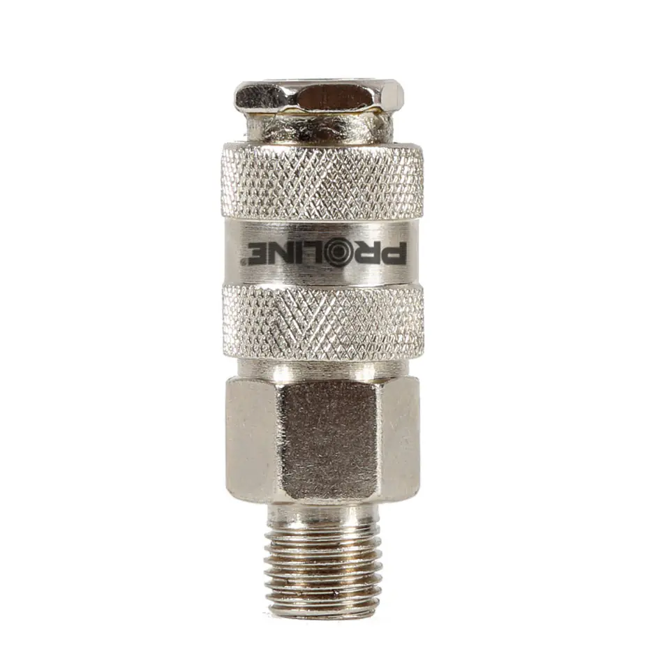 Female quick coupler, external thread 1/4", proline at Wasserman.eu