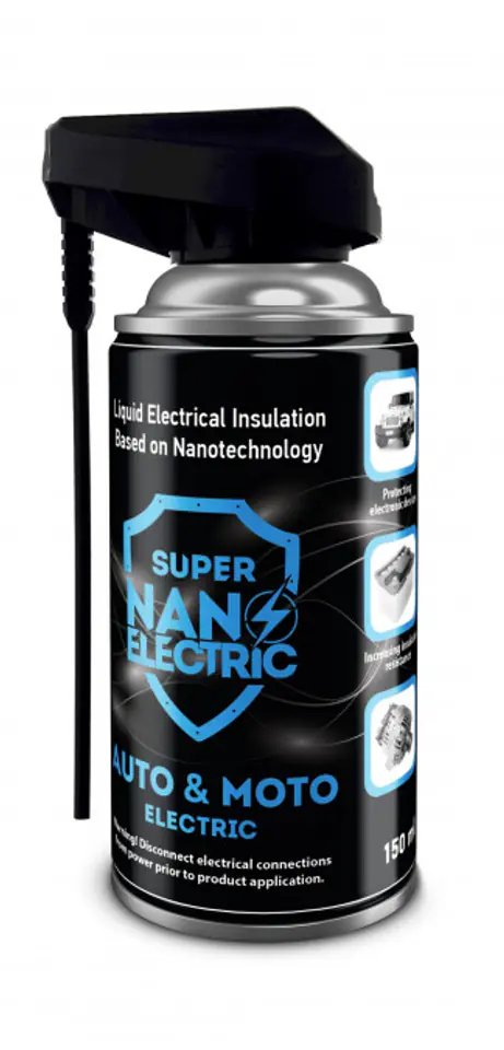 Flüssige elektrische Isolierung 150ml - Auto&Moto im Wasserman.eu
