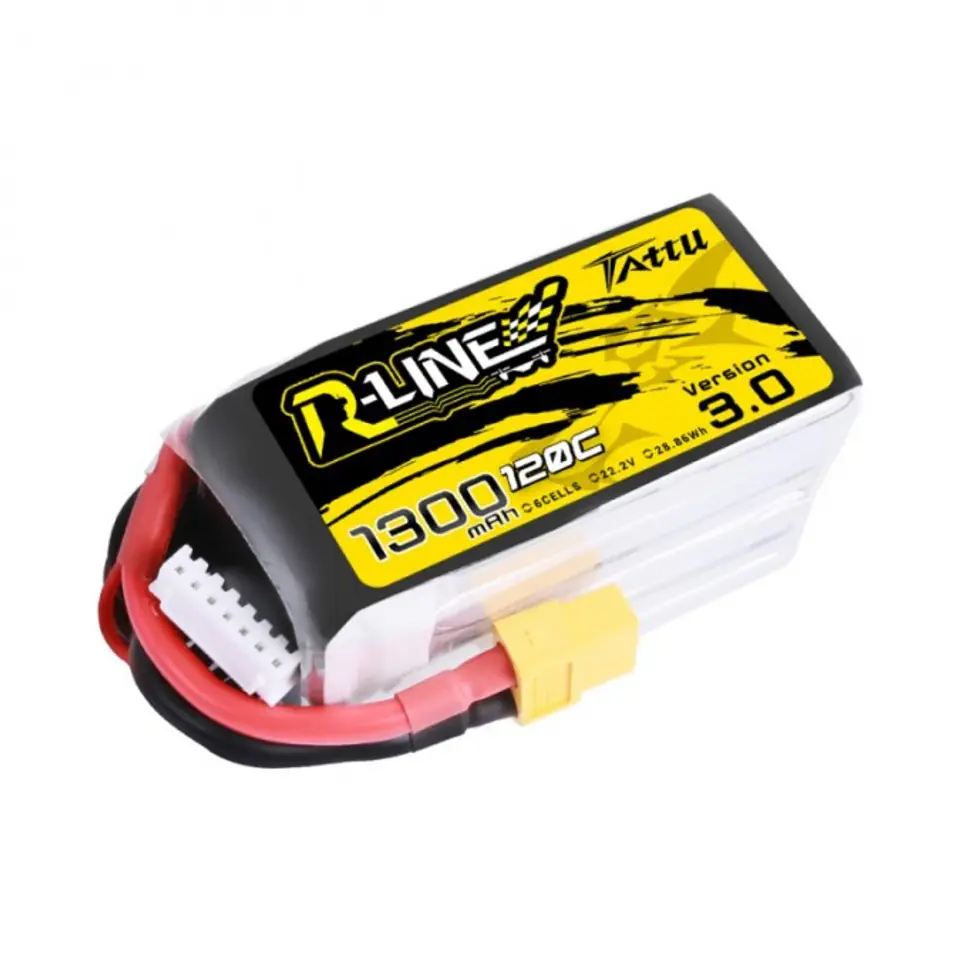 1300mAh 22.2V 120C TATTU R-Line Gens Ace w sklepie Wasserman.eu