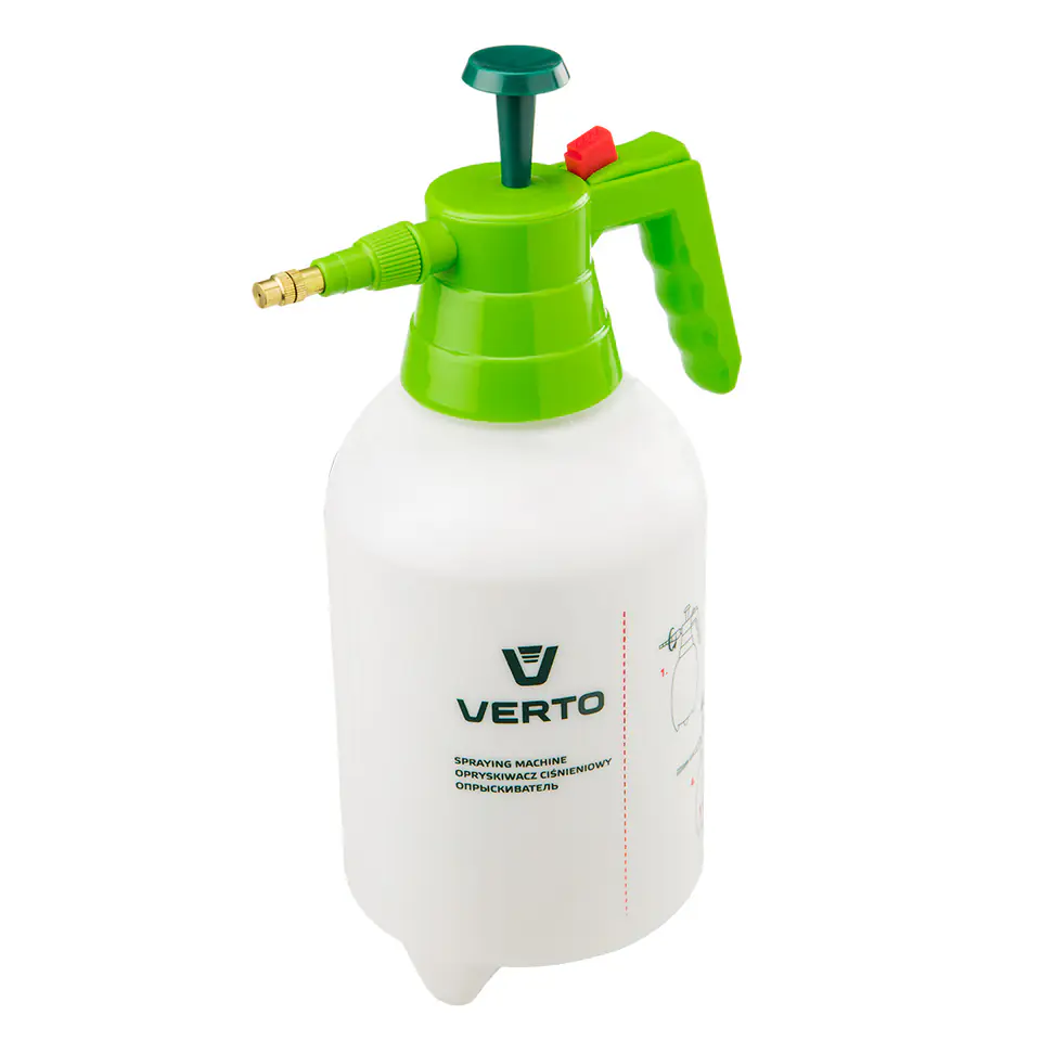⁨Verto 15G503 garden sprayer 2l⁩ at Wasserman.eu
