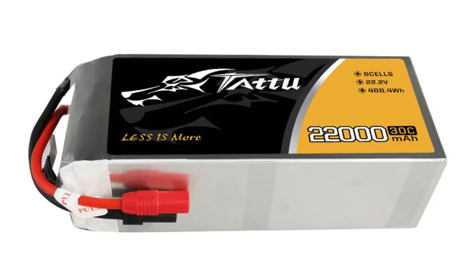 ⁨22000mAh 22.2V 30C TATTU Gens Ace⁩ at Wasserman.eu