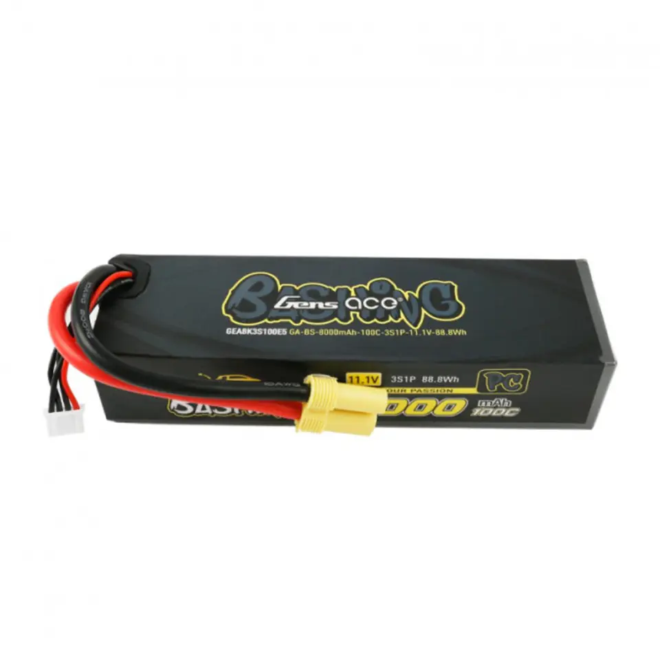 8000mAh 11.1V 100C Gens Ace im Wasserman.eu