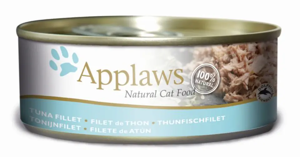 ⁨APPLAWS Tuna Fillet (puszka Tuńczyk) 156g [2003]⁩ w sklepie Wasserman.eu