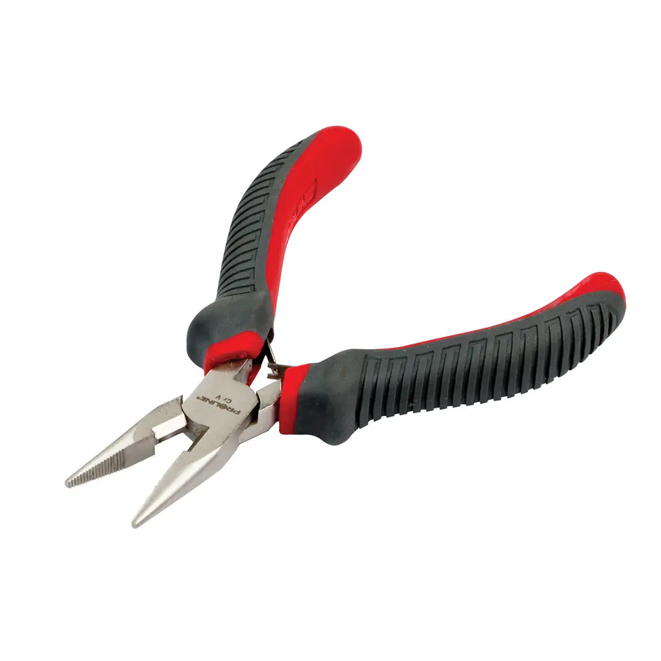 ⁨Pliers "micro" semicircular straight 125mm proline⁩ at Wasserman.eu