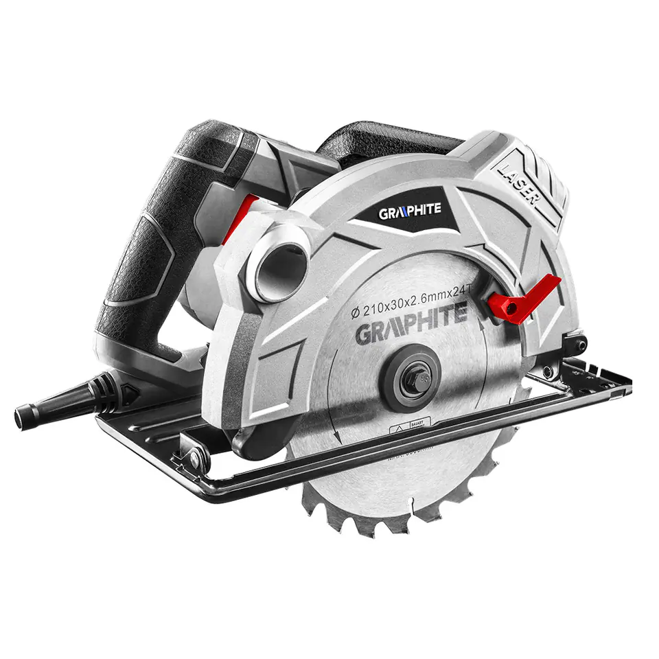 ⁨Circular saw 1800W, disc 210 x 30 mm⁩ at Wasserman.eu