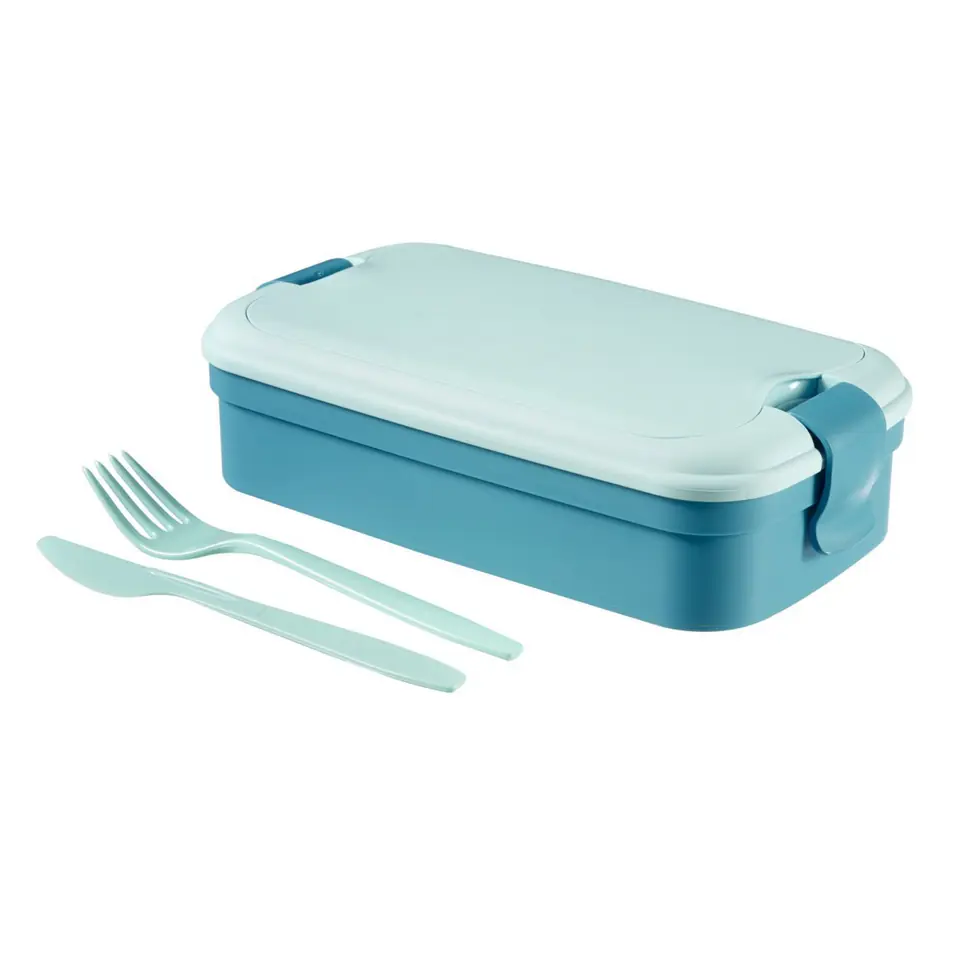 ⁨Cutlery container Curver Lunch&Go blue⁩ at Wasserman.eu