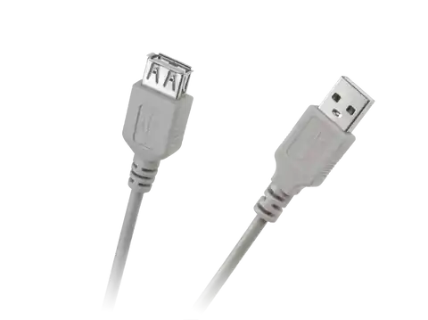 ⁨Kabel USB typu A wtyk-gniazdo 3m⁩ w sklepie Wasserman.eu