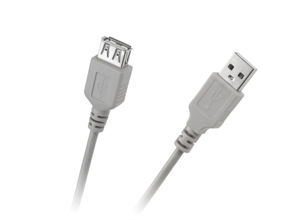 ⁨Kabel USB typu A wtyk-gniazdo 5m⁩ w sklepie Wasserman.eu