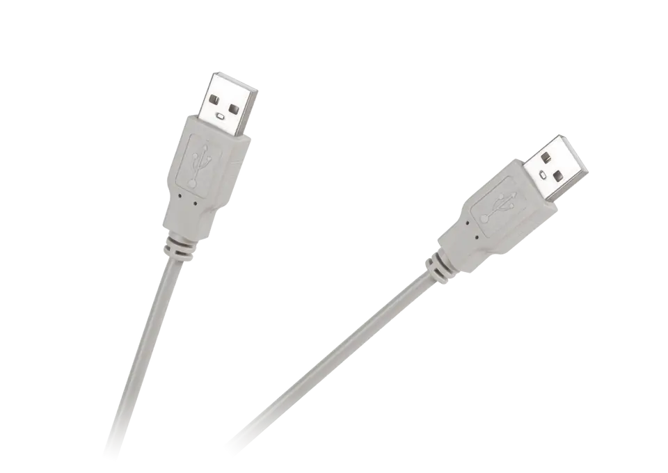 ⁨Kabel USB typu A wtyk-wtyk 3m⁩ w sklepie Wasserman.eu
