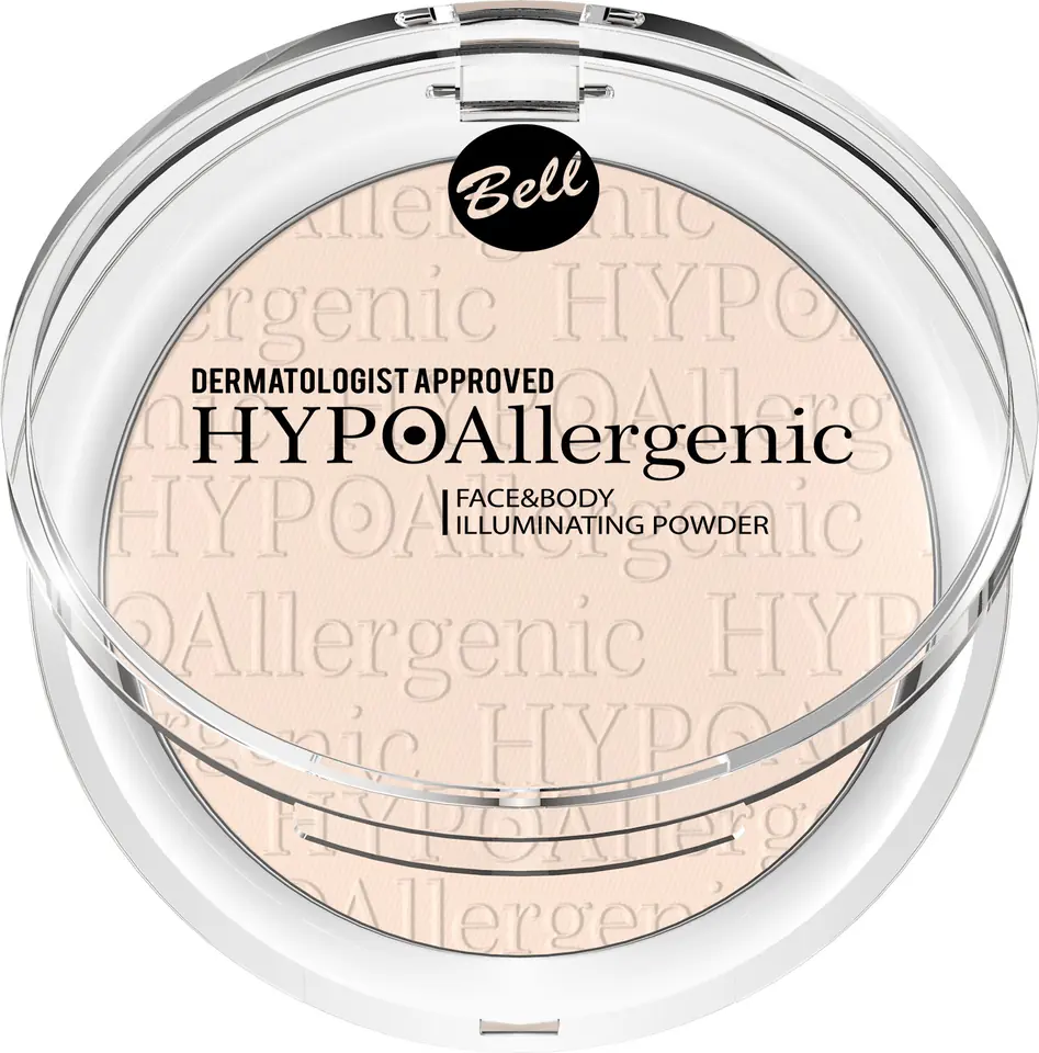 ⁨Bell Hypoallergenic Illuminating Powder for Face and Body No. 01 6g⁩ at Wasserman.eu