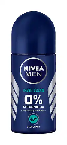 ⁨Nivea Deodorant FRESH OCEAN roll-on men 50ml⁩ at Wasserman.eu