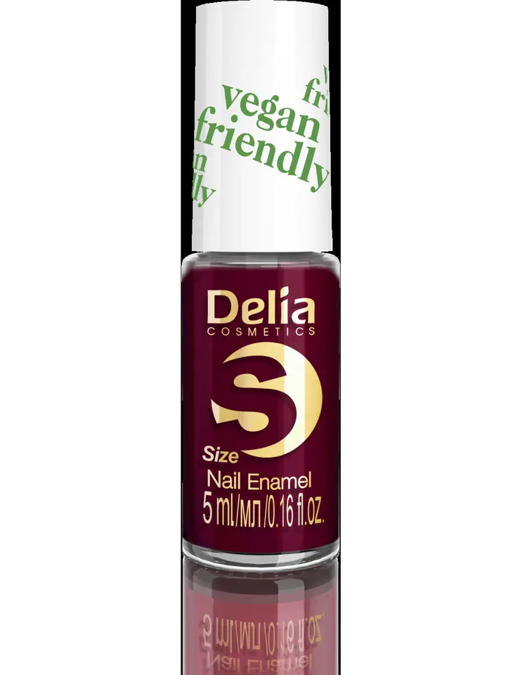 ⁨Delia Cosmetics Vegan Friendly Enamel for nails Size S No. 217 Business Class 5ml⁩ at Wasserman.eu