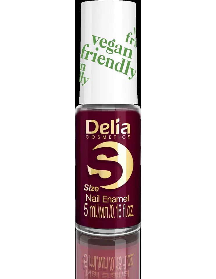 ⁨Delia Cosmetics Vegan Friendly Emalia do paznokci Size S nr 217 Business Class 5ml⁩ w sklepie Wasserman.eu