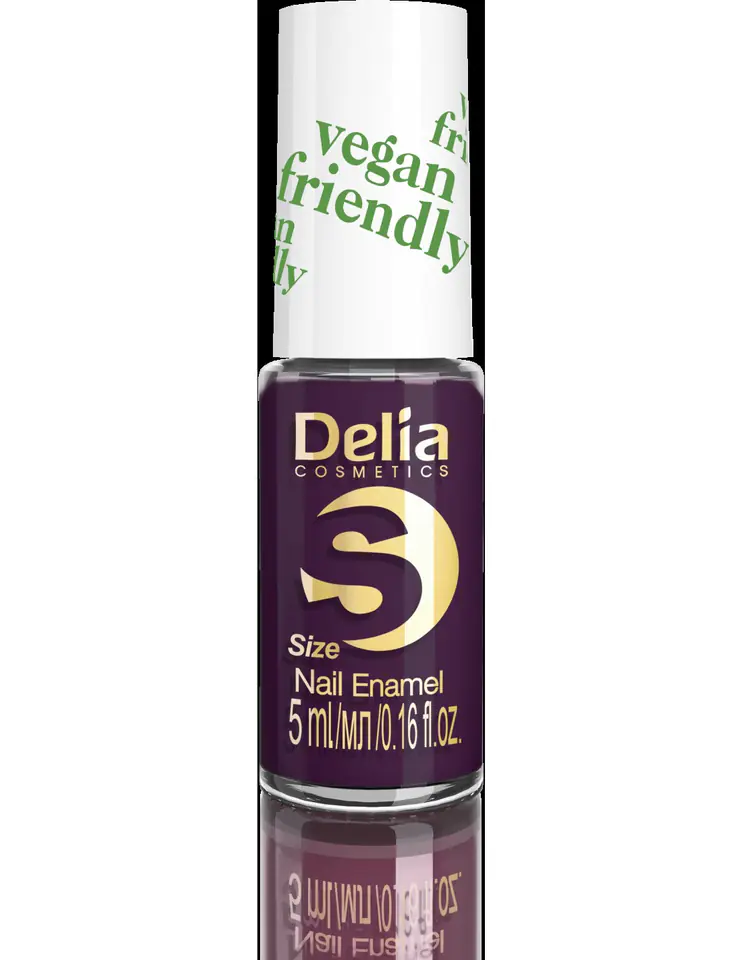 ⁨Delia Cosmetics Vegan Friendly Nail Enamel Size S No. 220 Cute Alert 5ml⁩ at Wasserman.eu