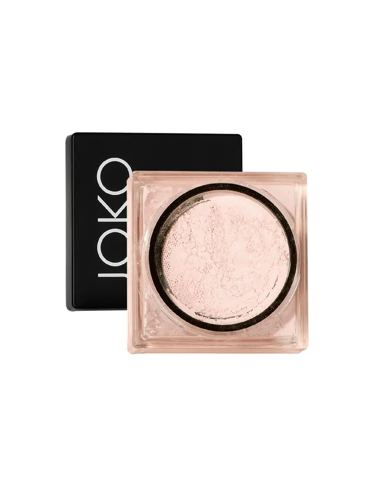 ⁨Joko Mattifying Powder Loose Transparent⁩ at Wasserman.eu